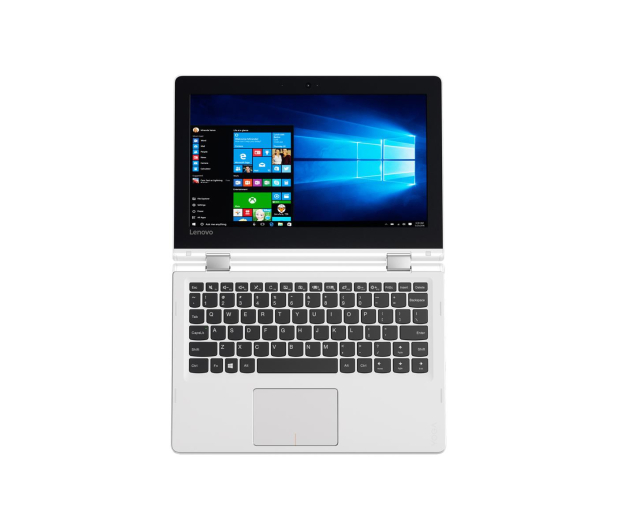 Lenovo YOGA 310-11 N3350/2GB/32/Win10 Dotyk Biały+Office - 388270 - zdjęcie 7